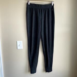 Danskin dark gray rayon jogger sweatpants women's size S comfortable soft